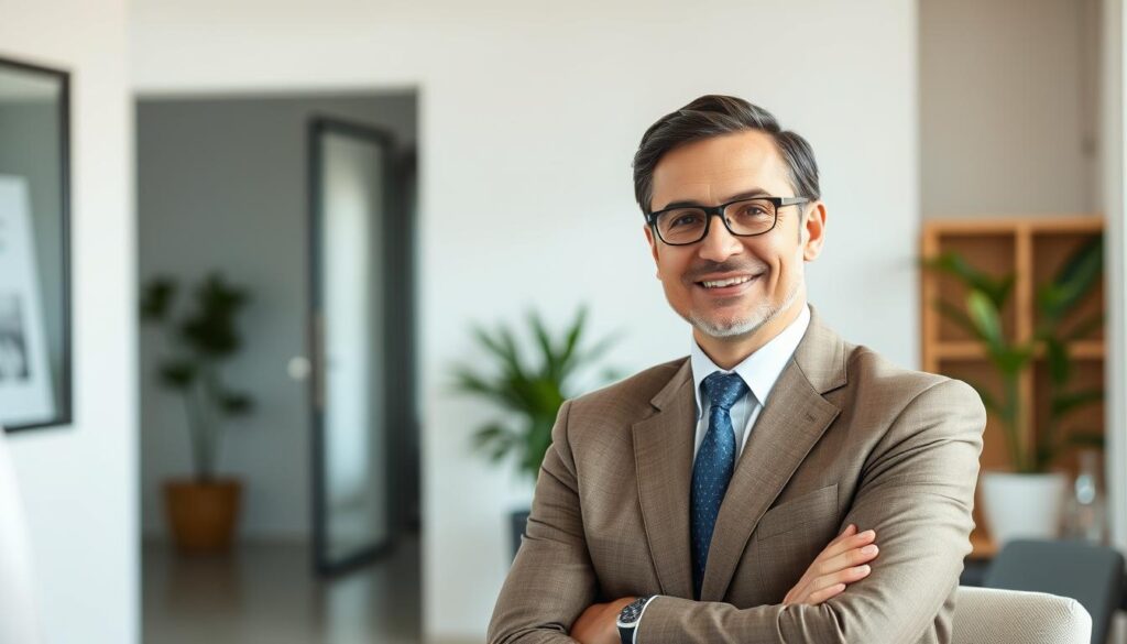 A professional and ethical human resources consultant providing valuable guidance and solutions. Set against a serene, minimalist office environment with neutral tones and natural lighting. The consultant is dressed in a smart, neutral-toned suit, exuding an air of confidence and expertise. The consultant's expression conveys a sense of empathy, understanding, and a commitment to corporate social responsibility. The overall scene evokes a sense of trust, professionalism, and a focus on the well-being of both the client and the broader community. A professional and ethical human resources consultant providing valuable guidance and solutions. Set against a serene, minimalist office environment with neutral tones and natural lighting. The consultant is dressed in a smart, neutral-toned suit, exuding an air of confidence and expertise. The consultant's expression conveys a sense of empathy, understanding, and a commitment to corporate social responsibility. The overall scene evokes a sense of trust, professionalism, and a focus on the well-being of both the client and the broader community.