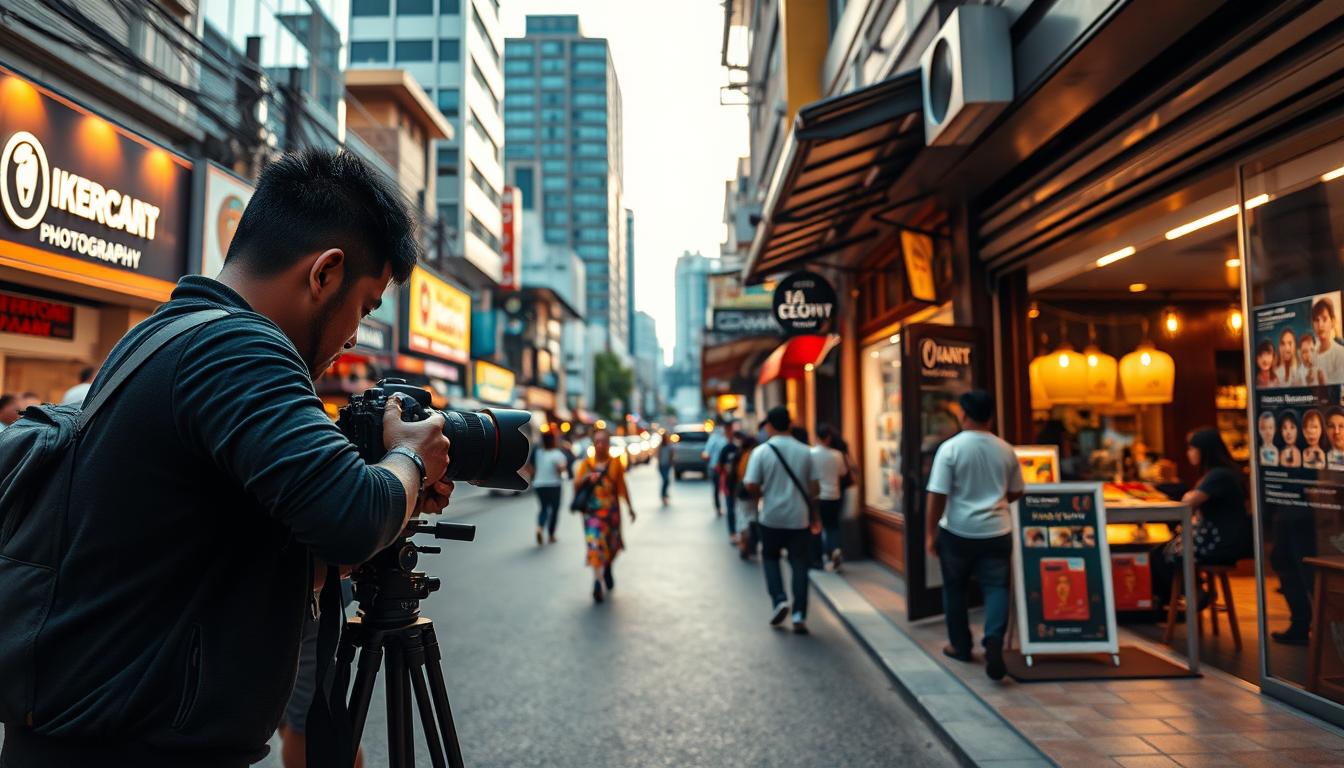 Bisnis fotografi