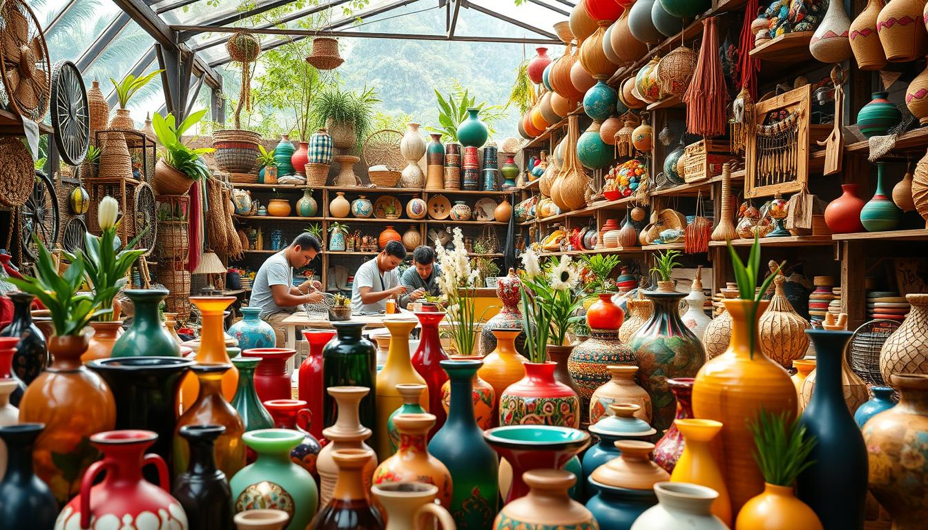 Bisnis produk daur ulang