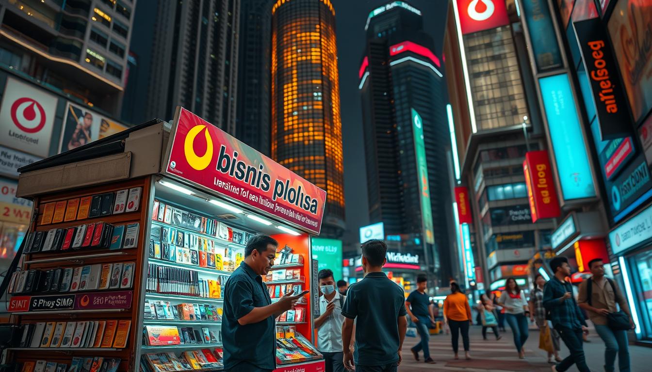 Bisnis pulsa