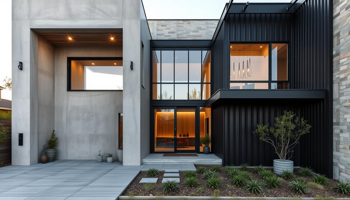 Desain Rumah Industrial