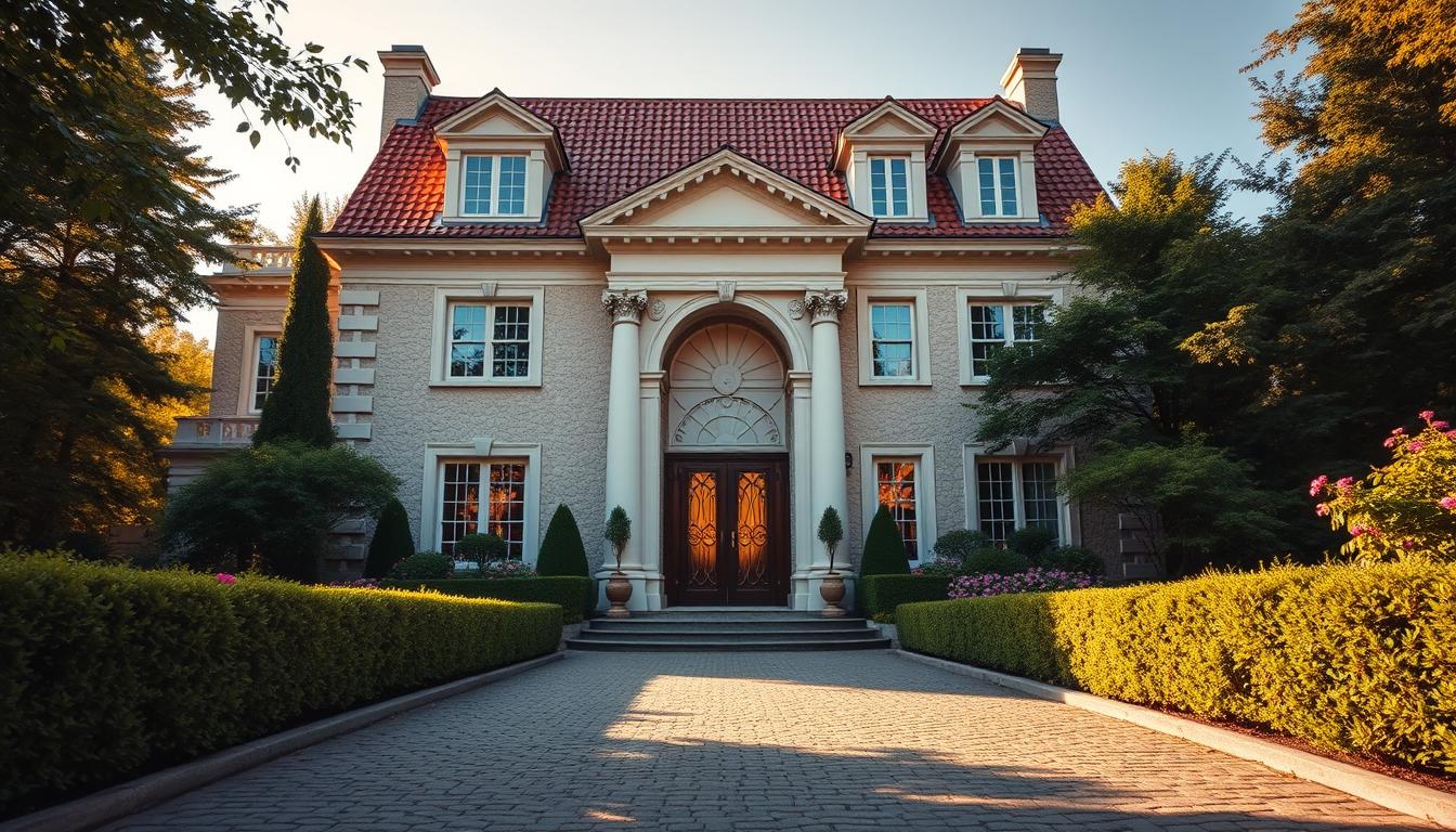 Desain Rumah Klasik