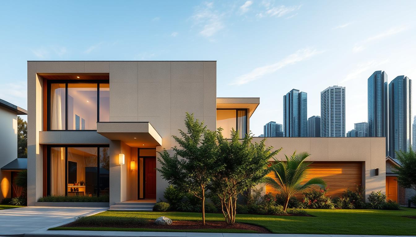 Desain Rumah Kontemporer