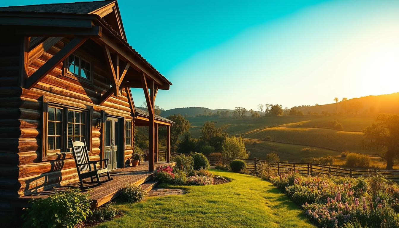 Desain Rumah Rustic