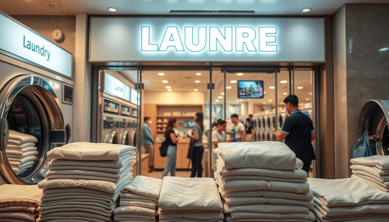 Bisnis Laundry Waralaba