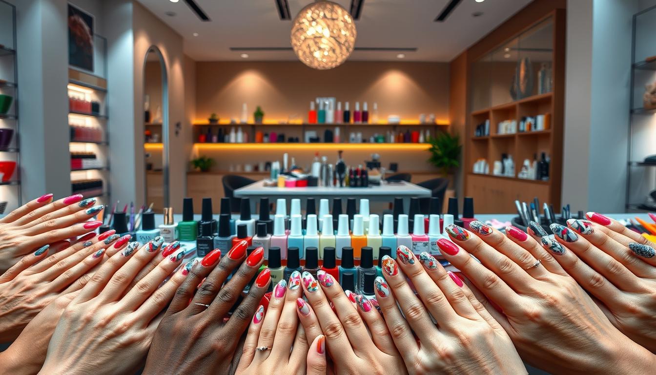 bisnis Nail Art