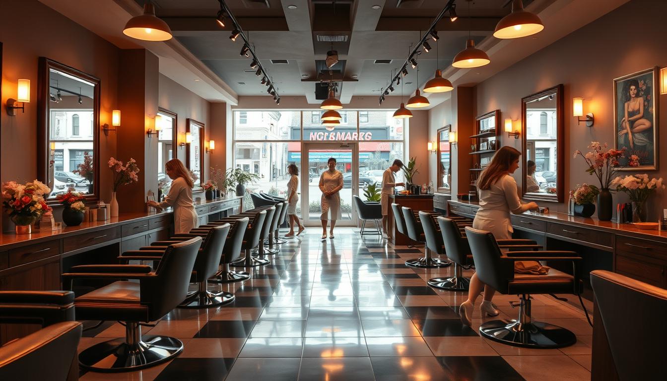 bisnis Salon