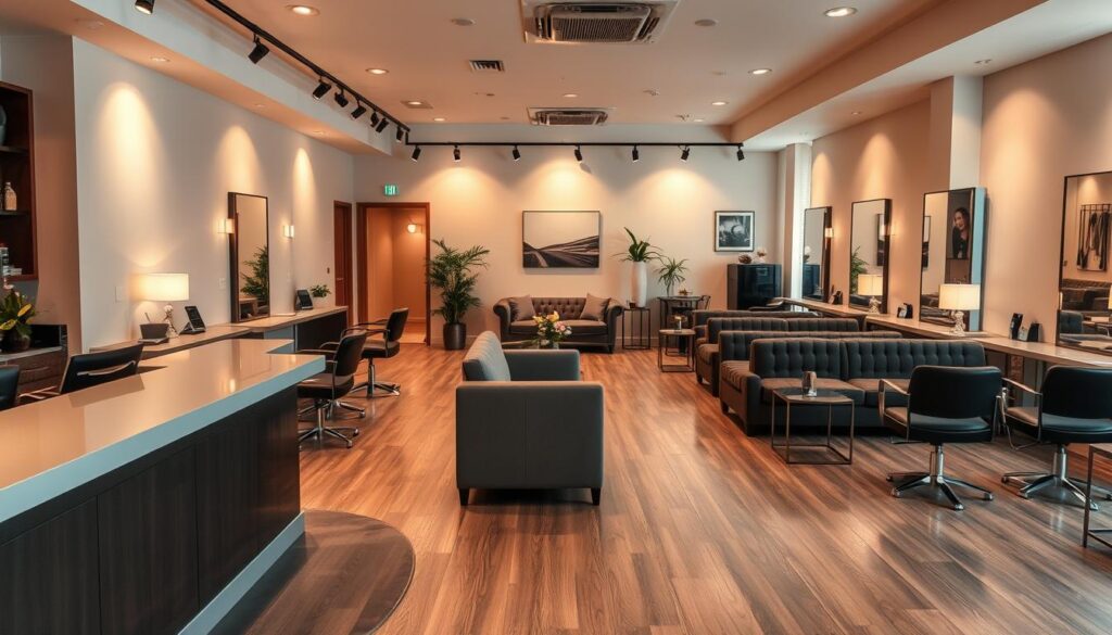 salon kecantikan