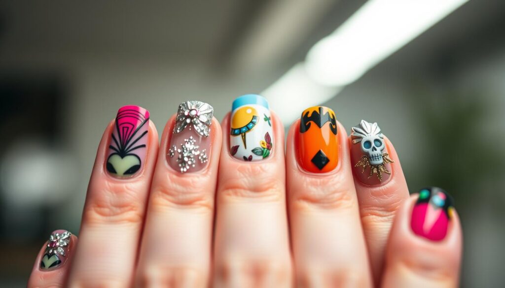 tips nail art