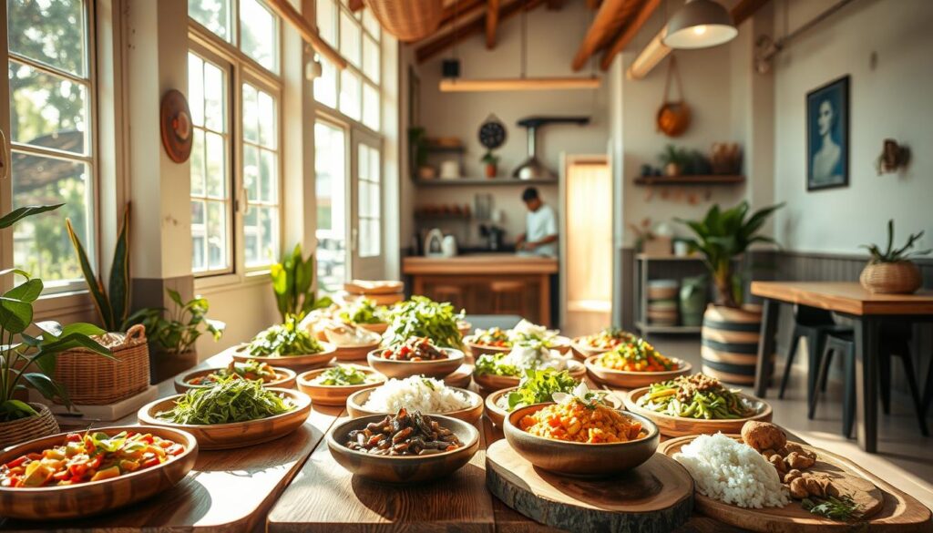 warung makan sehat