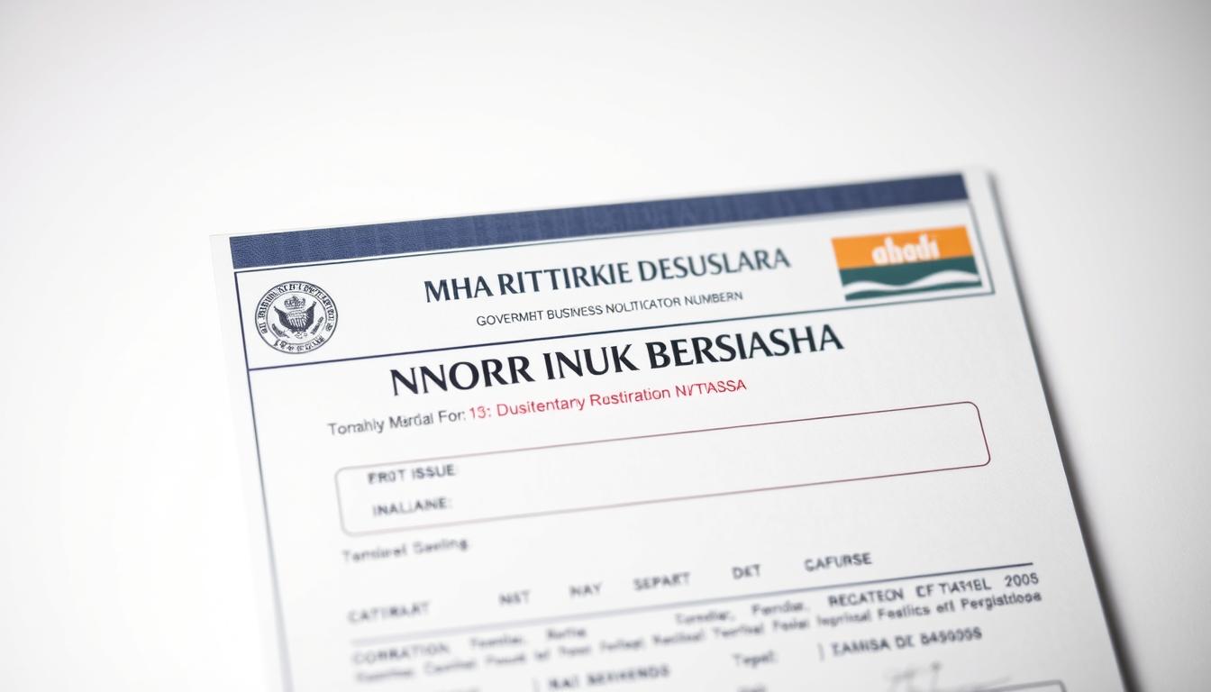 Nomor Induk Berusaha