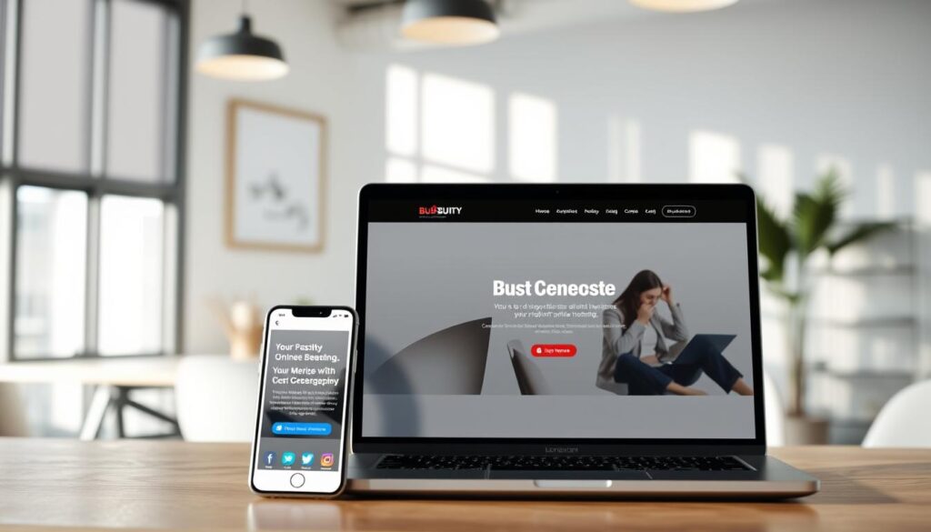 desain website profesional