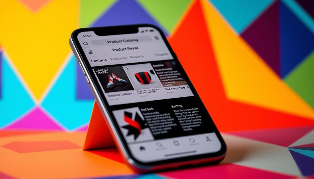 promosi katalog produk media sosial