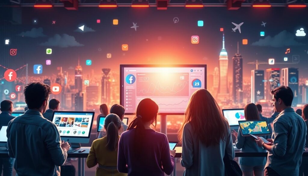 strategi pemasaran media sosial