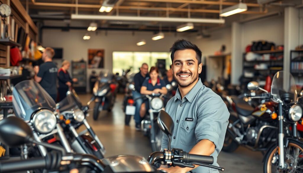 tempat service motor terbaik
