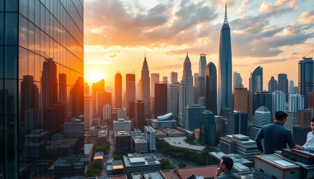 valuasi bisnis online