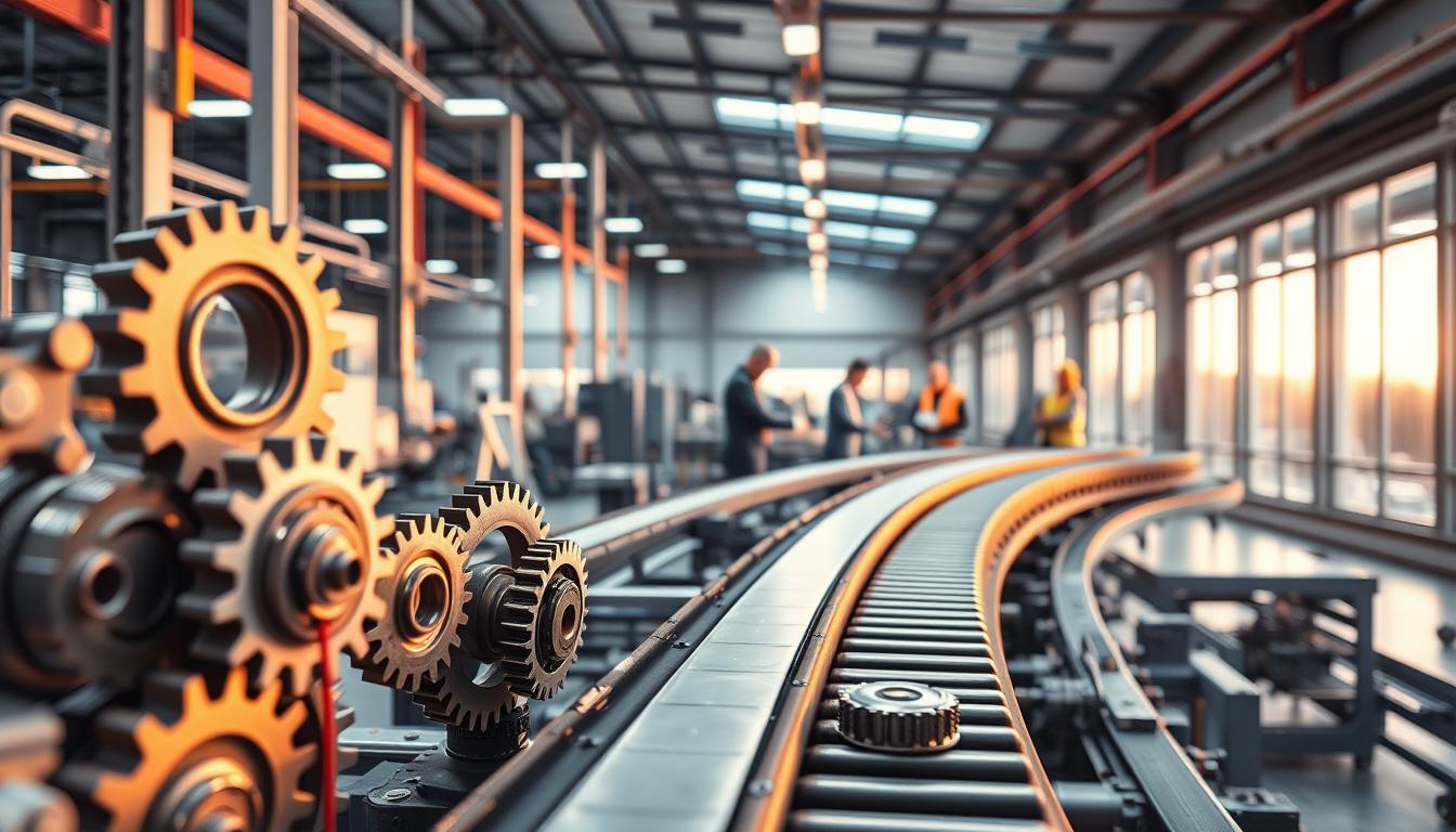 Lean manufacturing