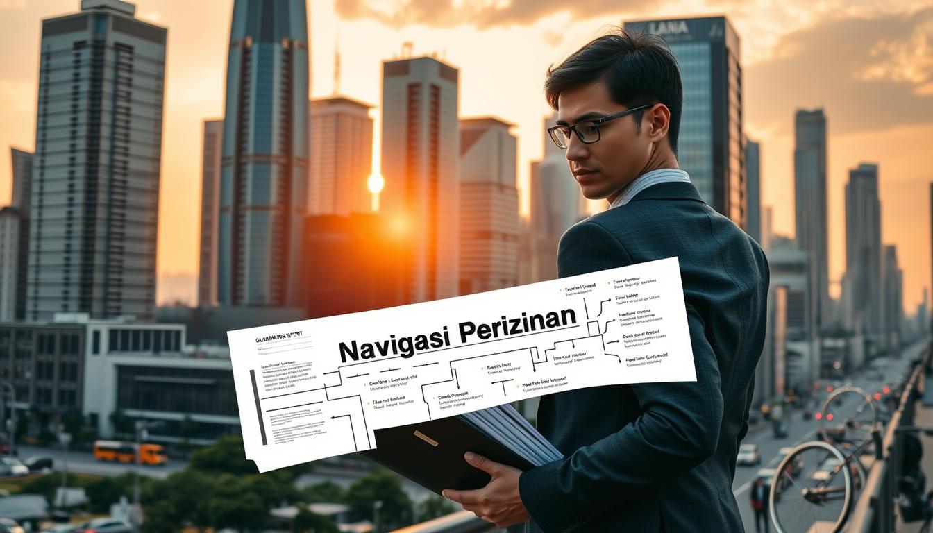 Navigasi perizinan