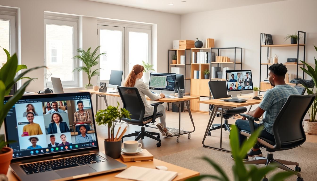 Remote workforce management