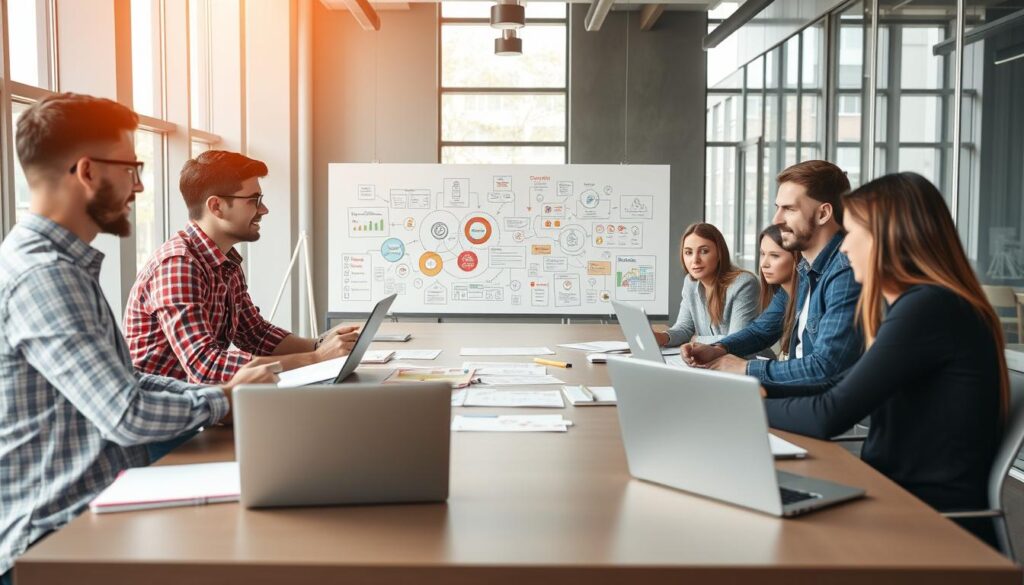 contoh kolaborasi perusahaan-startup