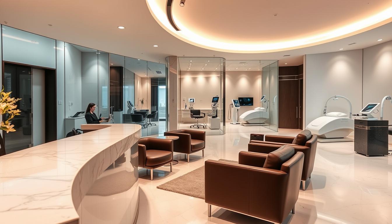 Industri Klinik estetika