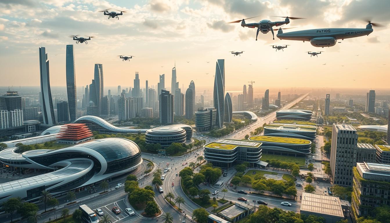 Industri Smart city