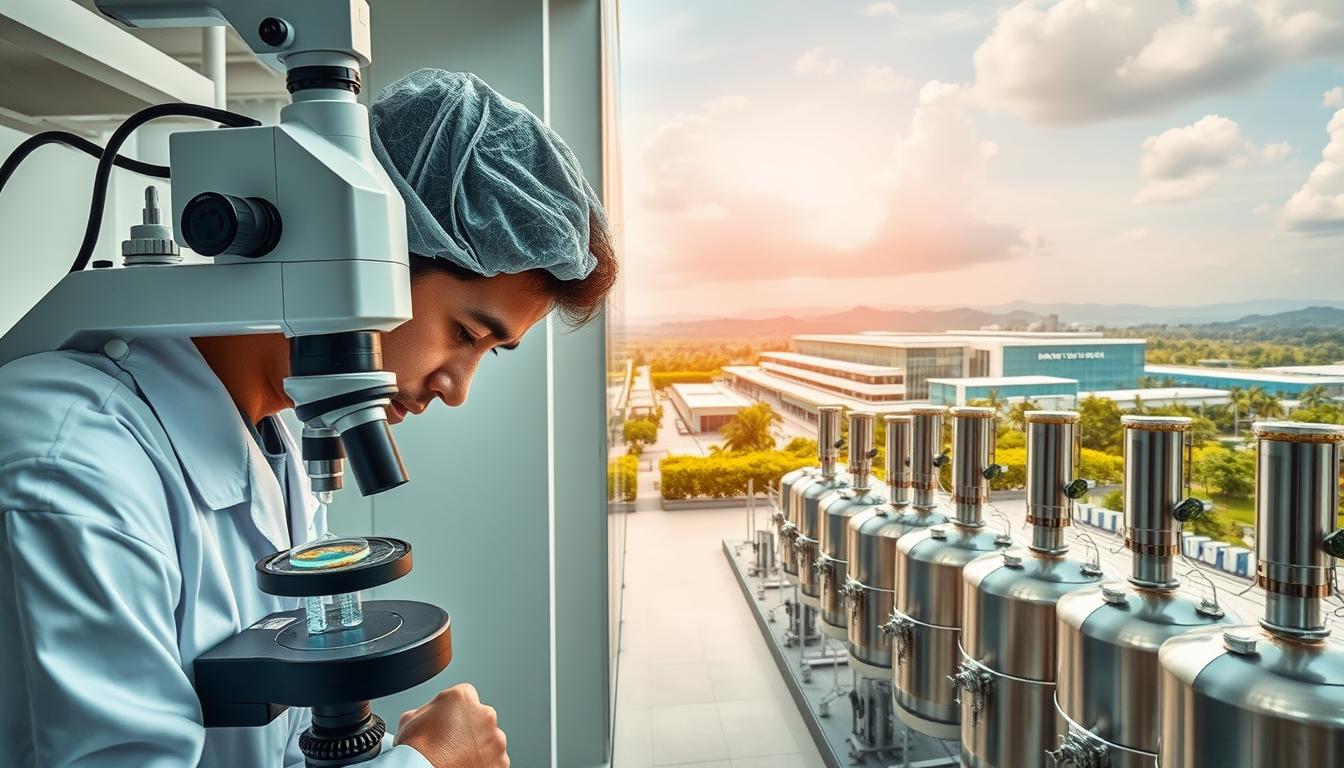 Industri biotech