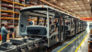 Industri Karoseri Bus: Perkembangan Terkini