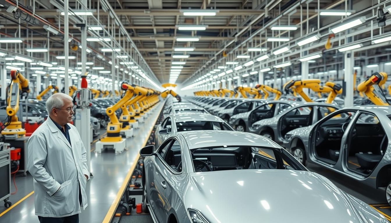 Industri perakitan kendaraan