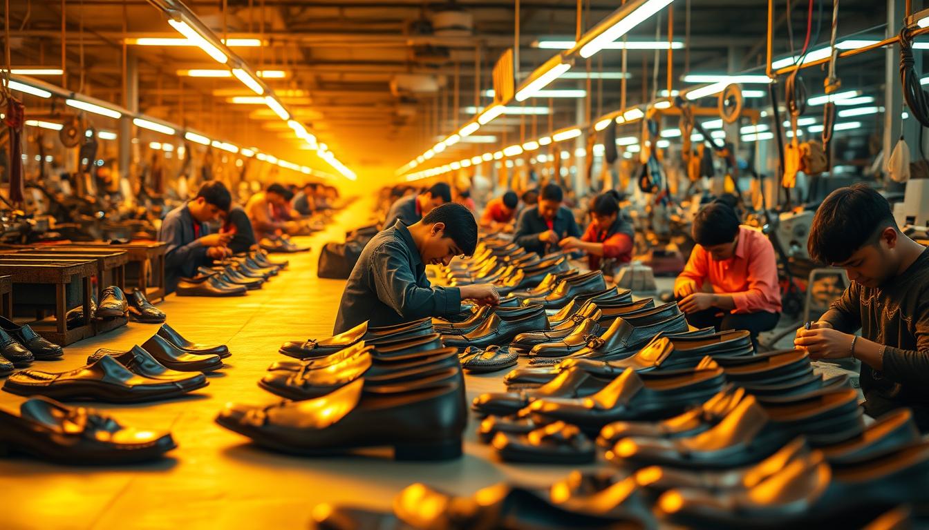 Industri sepatu