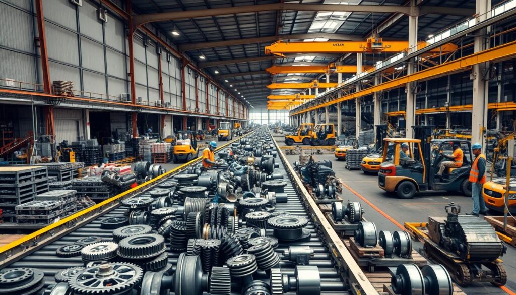 Industri suku cadang Industri suku cadang