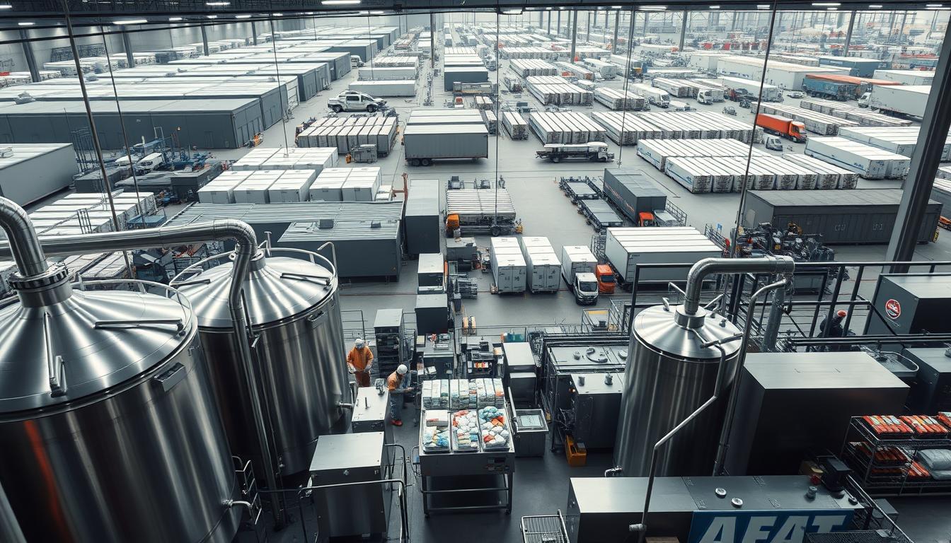 Industri suplemen