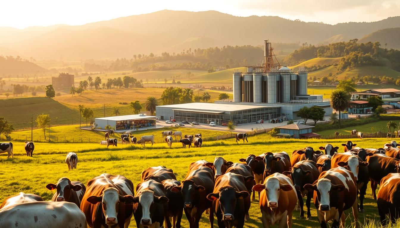 Industri susu