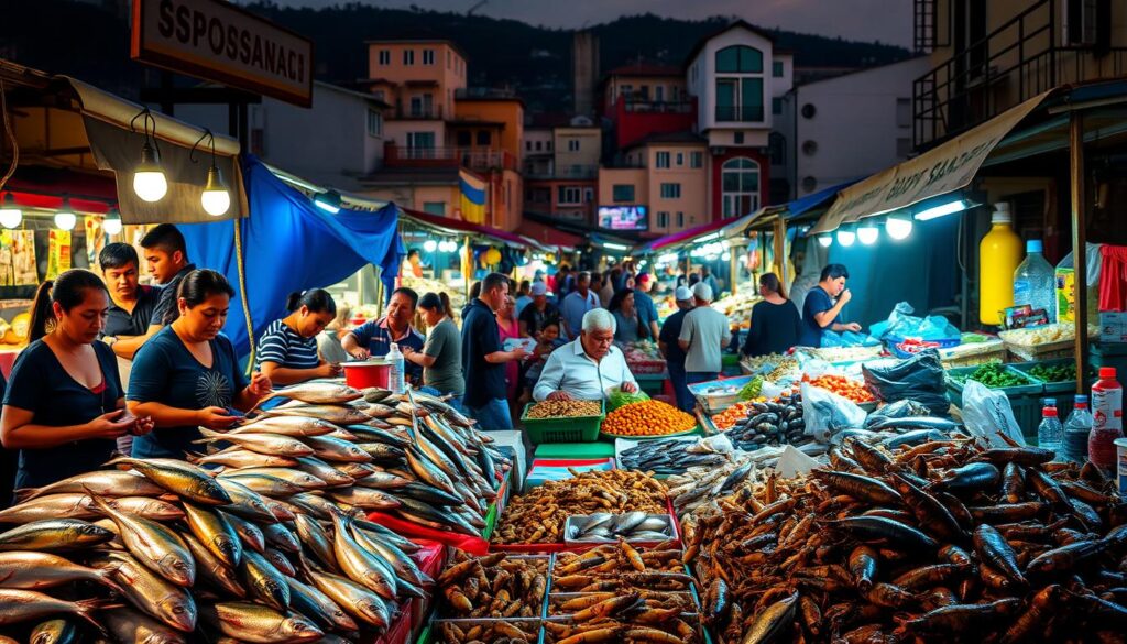 Tren Pasar Seafood