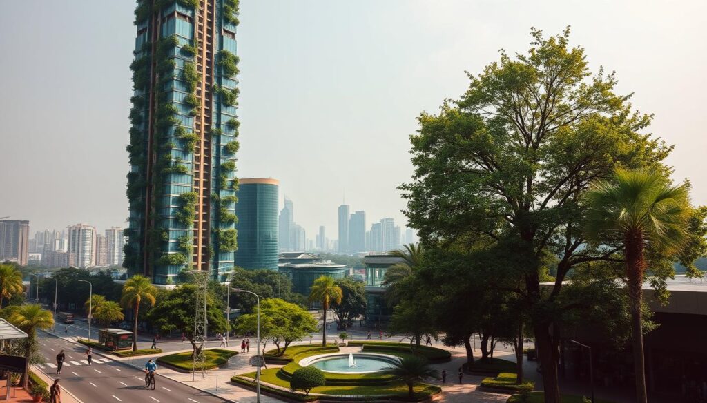 green building di Jakarta