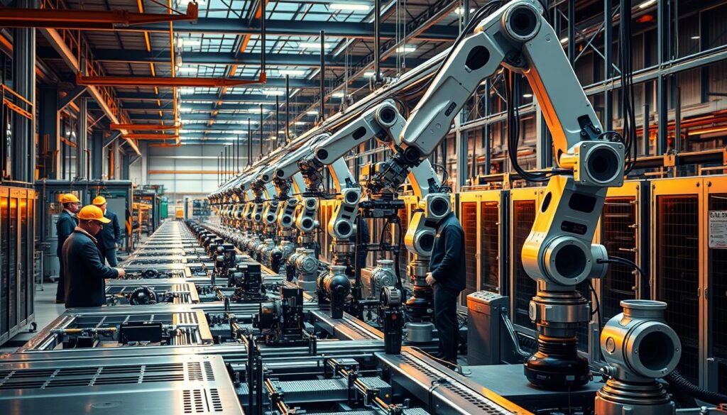 industri manufaktur robotik