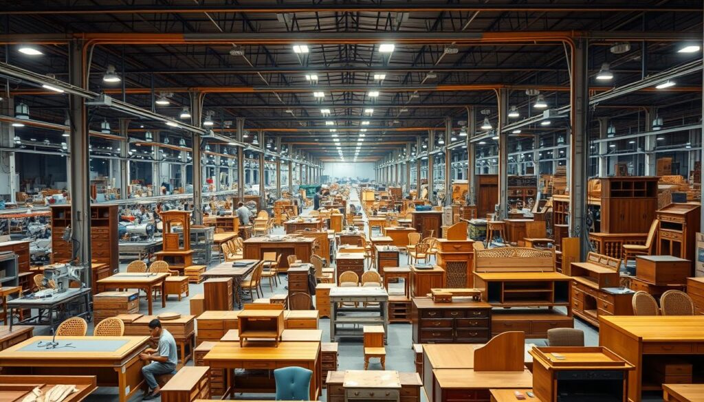 industri perabot PDB