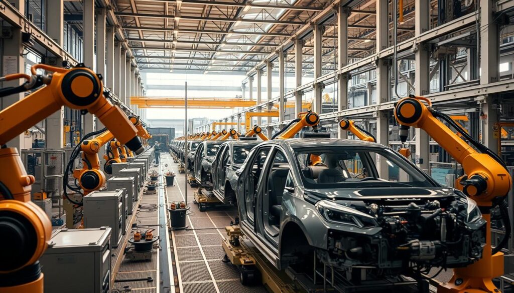 industri perakitan kendaraan listrik