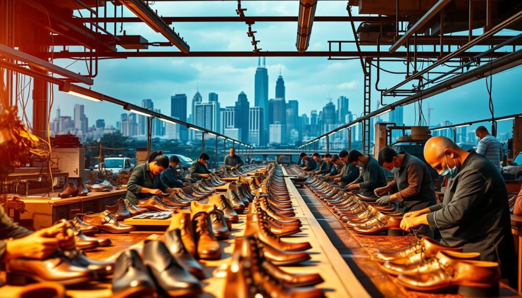 industri sepatu lokal