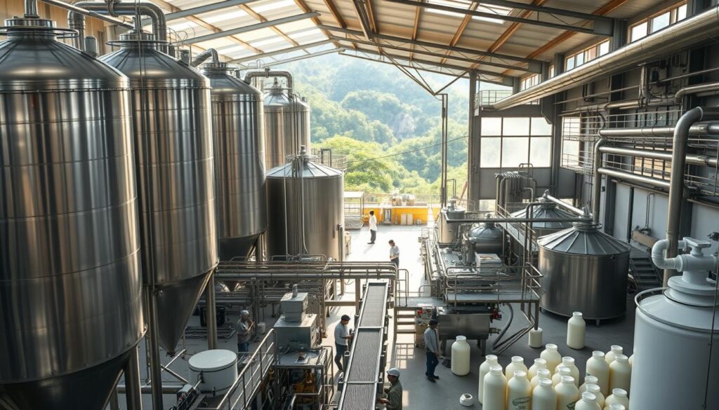 industri susu
