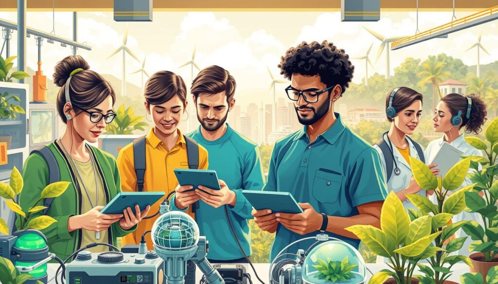 keterampilan teknologi hijau
