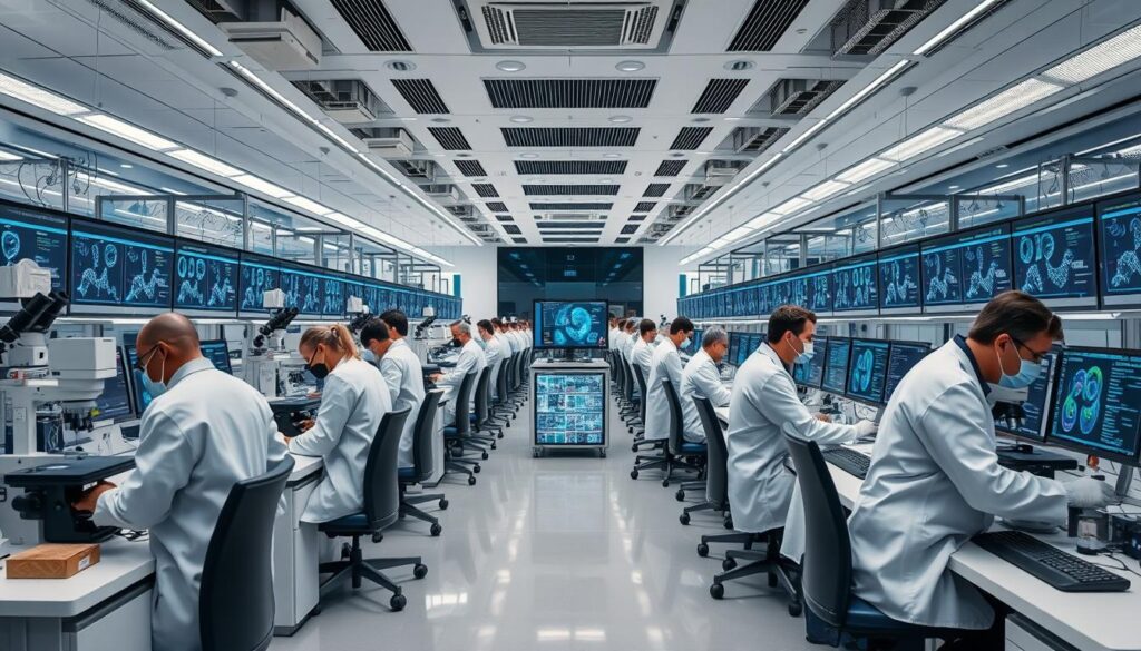 laboratorium genetik