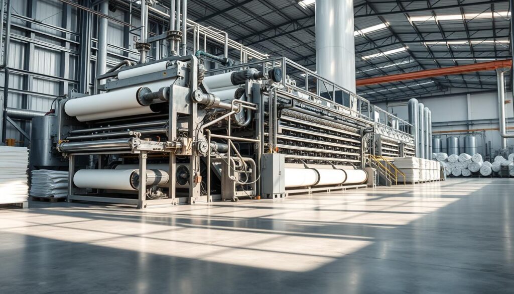 mesin industri kertas