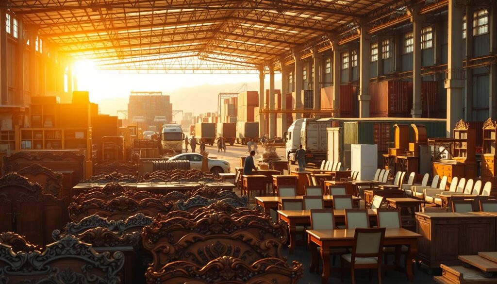 pasar ekspor perabot Indonesia