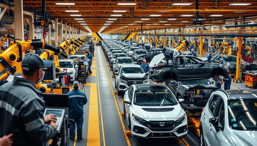 produksi kendaraan bermotor
