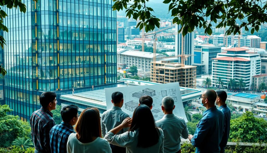 tantangan implementasi green building