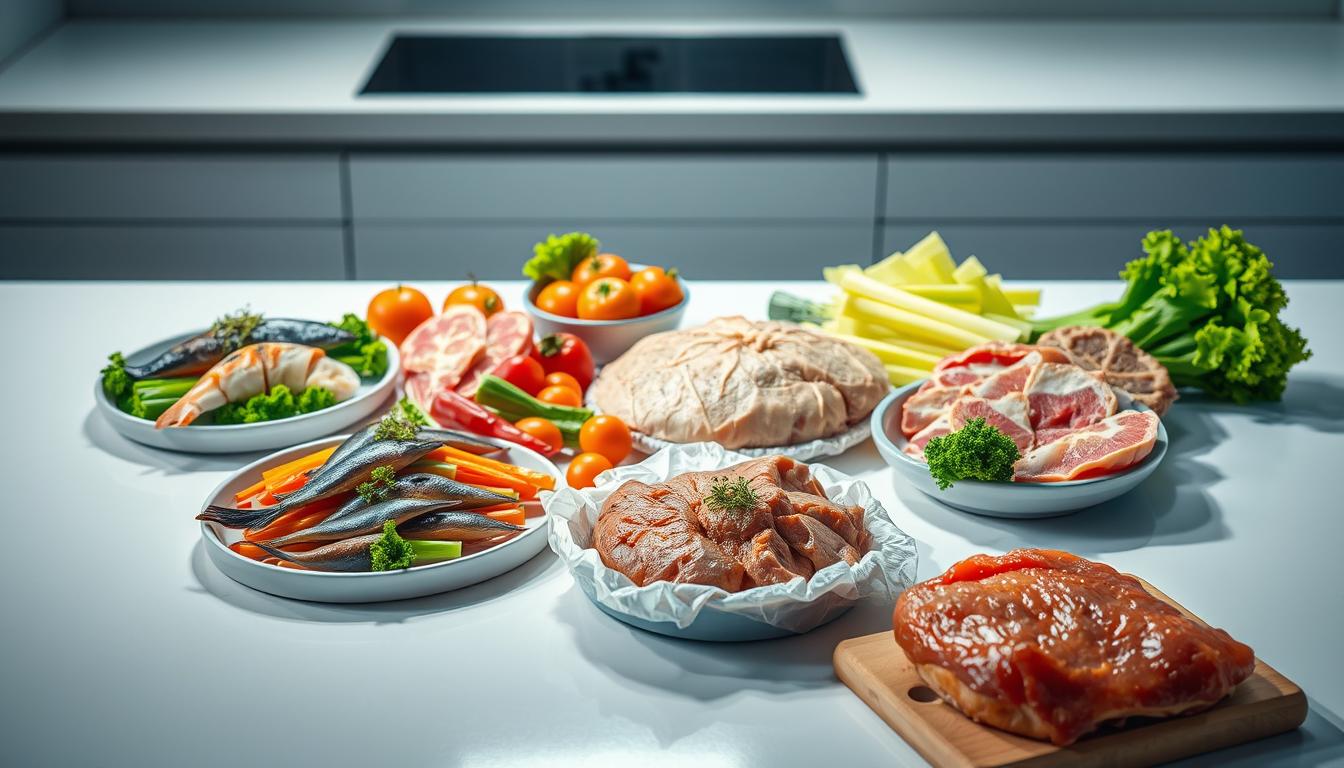 industri Frozen food