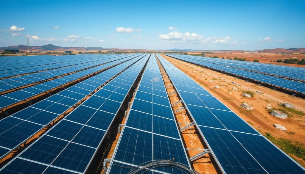 industri Panel surya