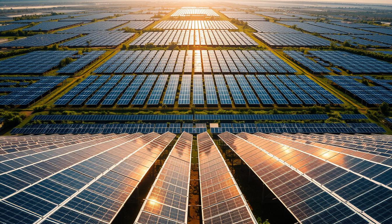 industri Panel surya