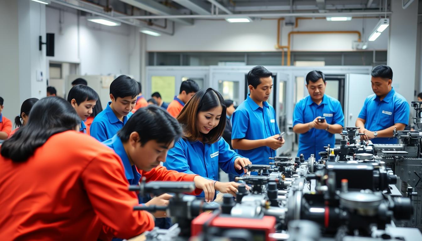 industri Pelatihan vokasi